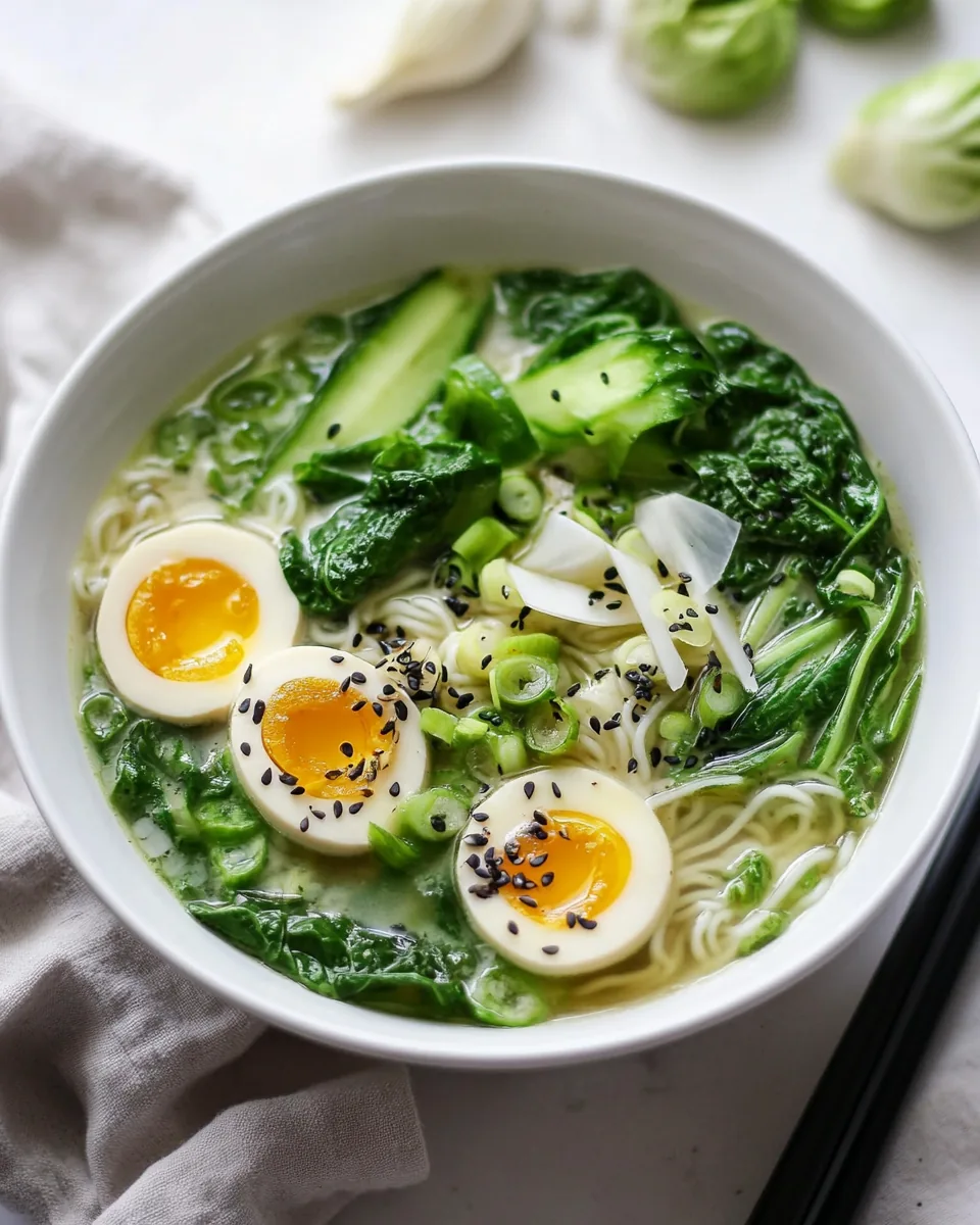 Vegetarian Ramen