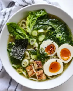 Vegetarian Ramen