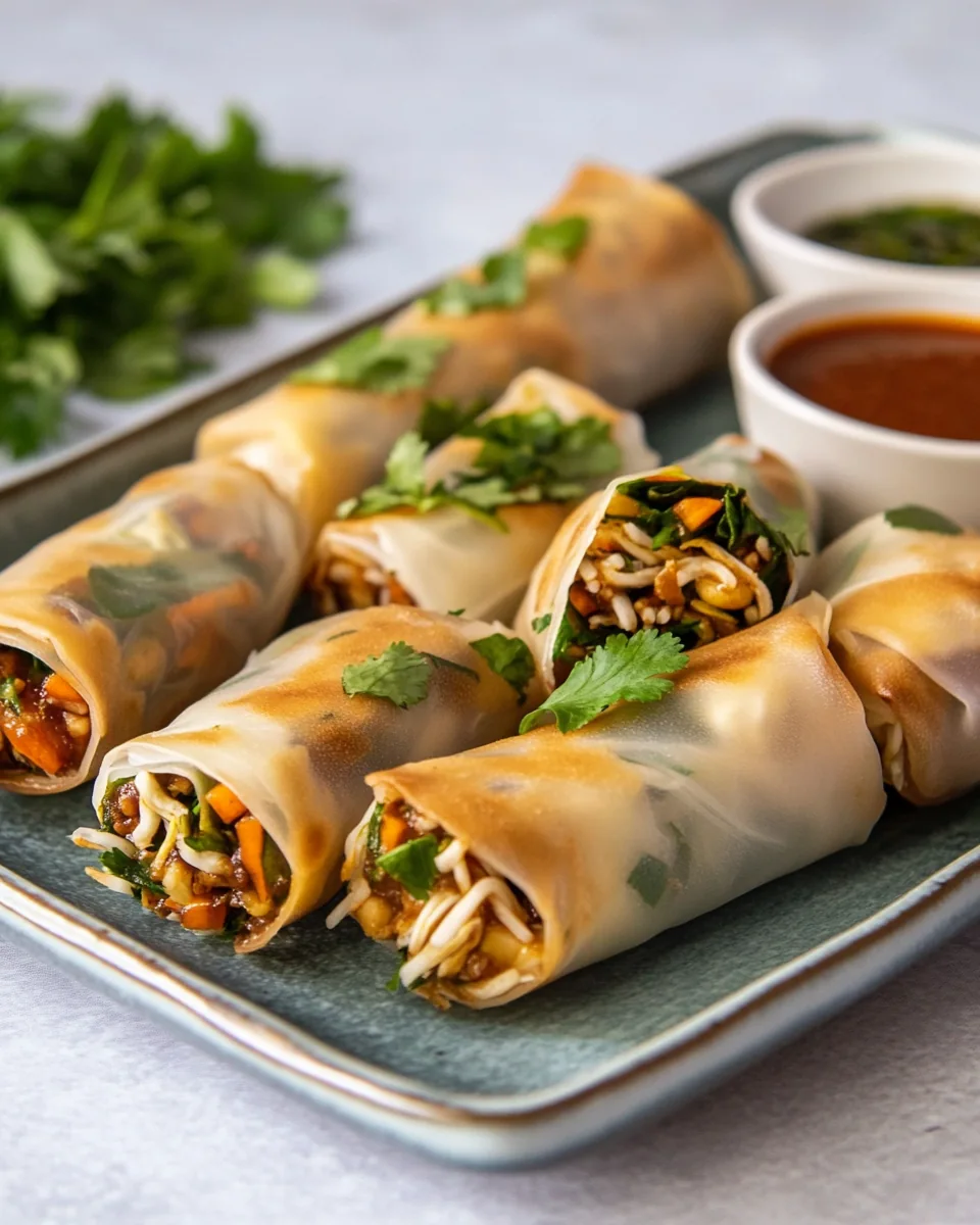 Vegetarian Spring Rolls