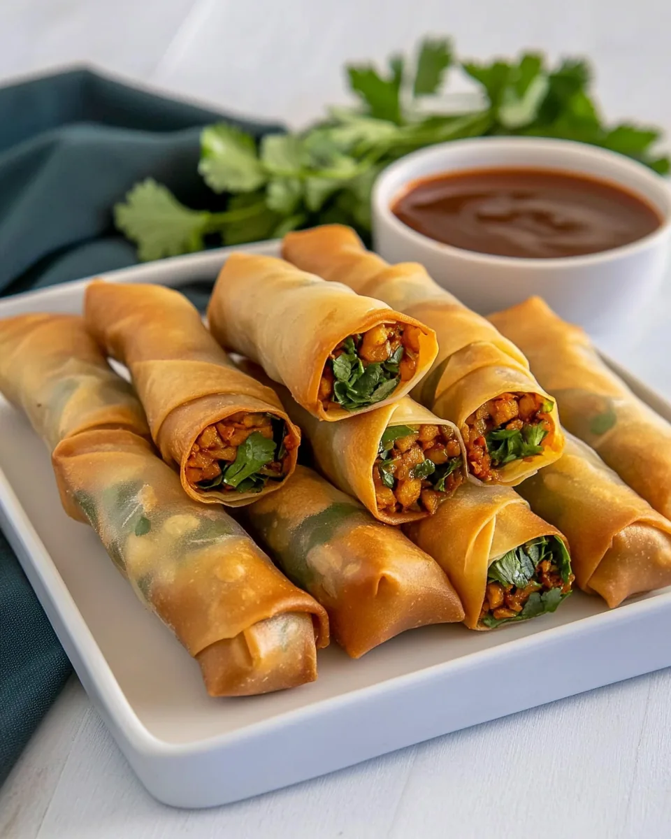 Vegetarian Spring Rolls