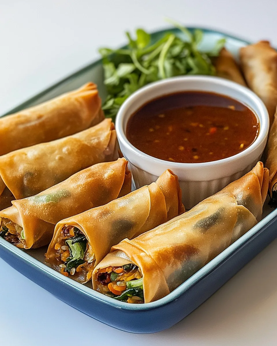 Vegetarian Spring Rolls