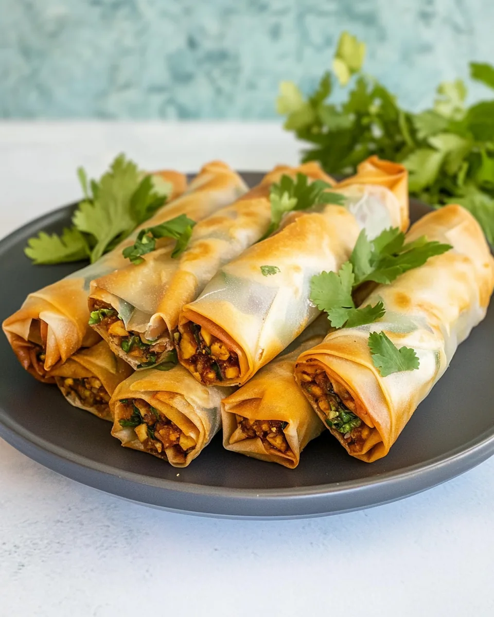 Vegetarian Spring Rolls