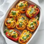 Vegetarian Stuffed Peppers