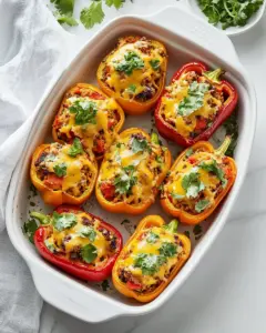 Vegetarian Stuffed Peppers