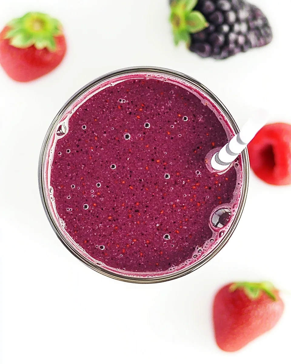 Very Berry Smoothie