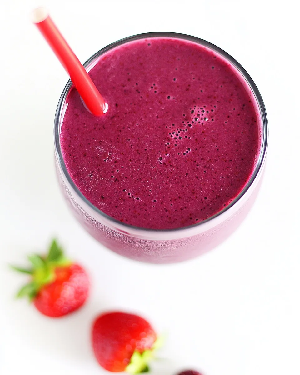Very Berry Smoothie