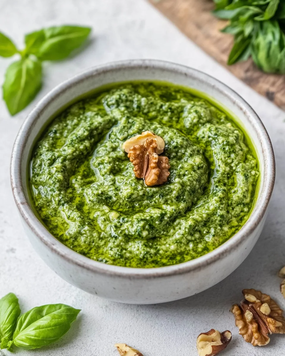 Walnut Pesto