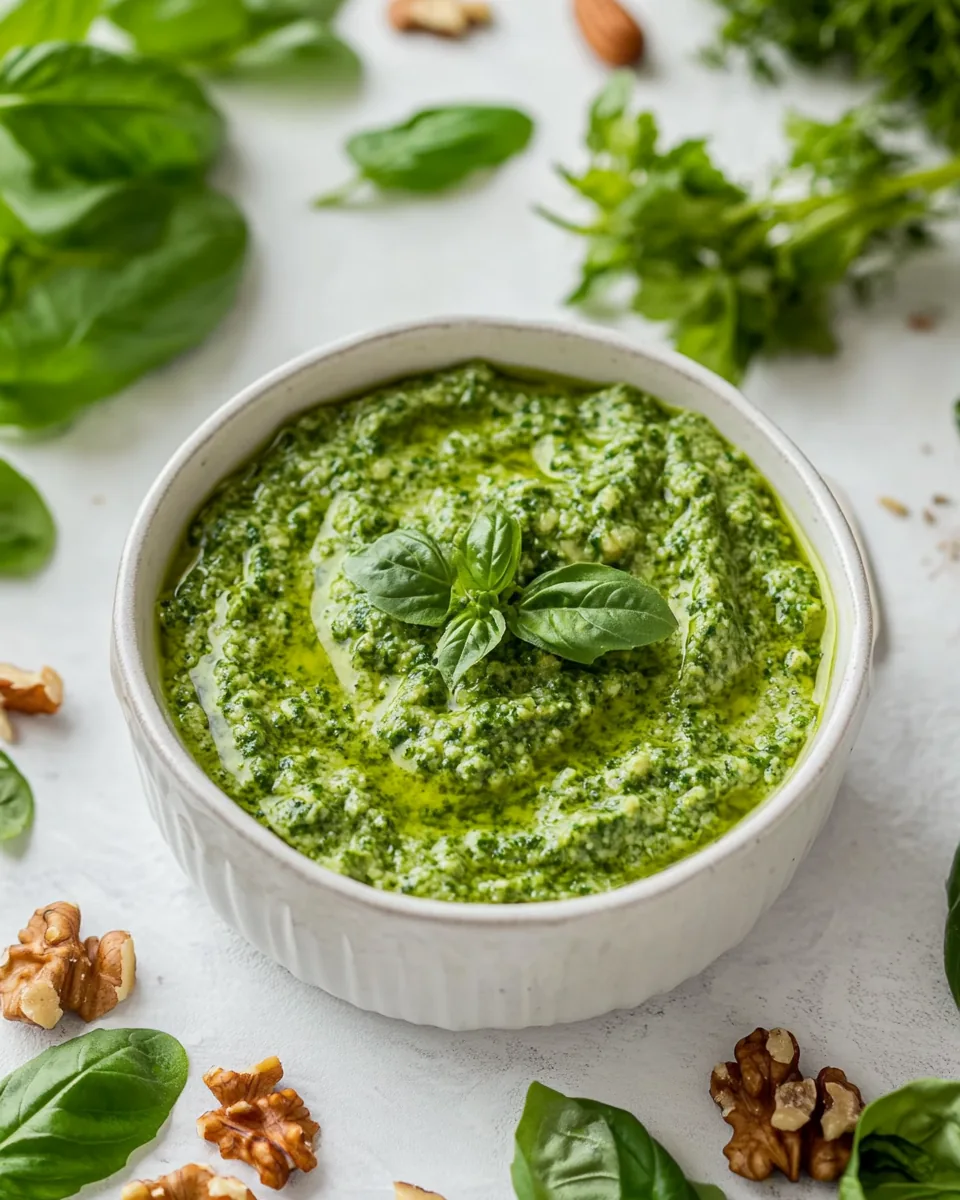 Walnut Pesto