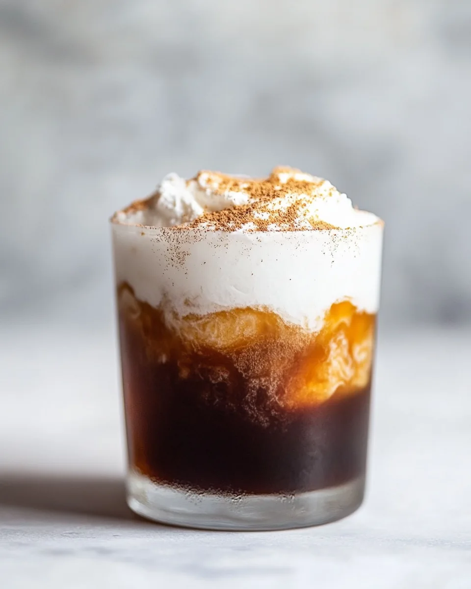 Whipped Coconut Cream Cold Brew