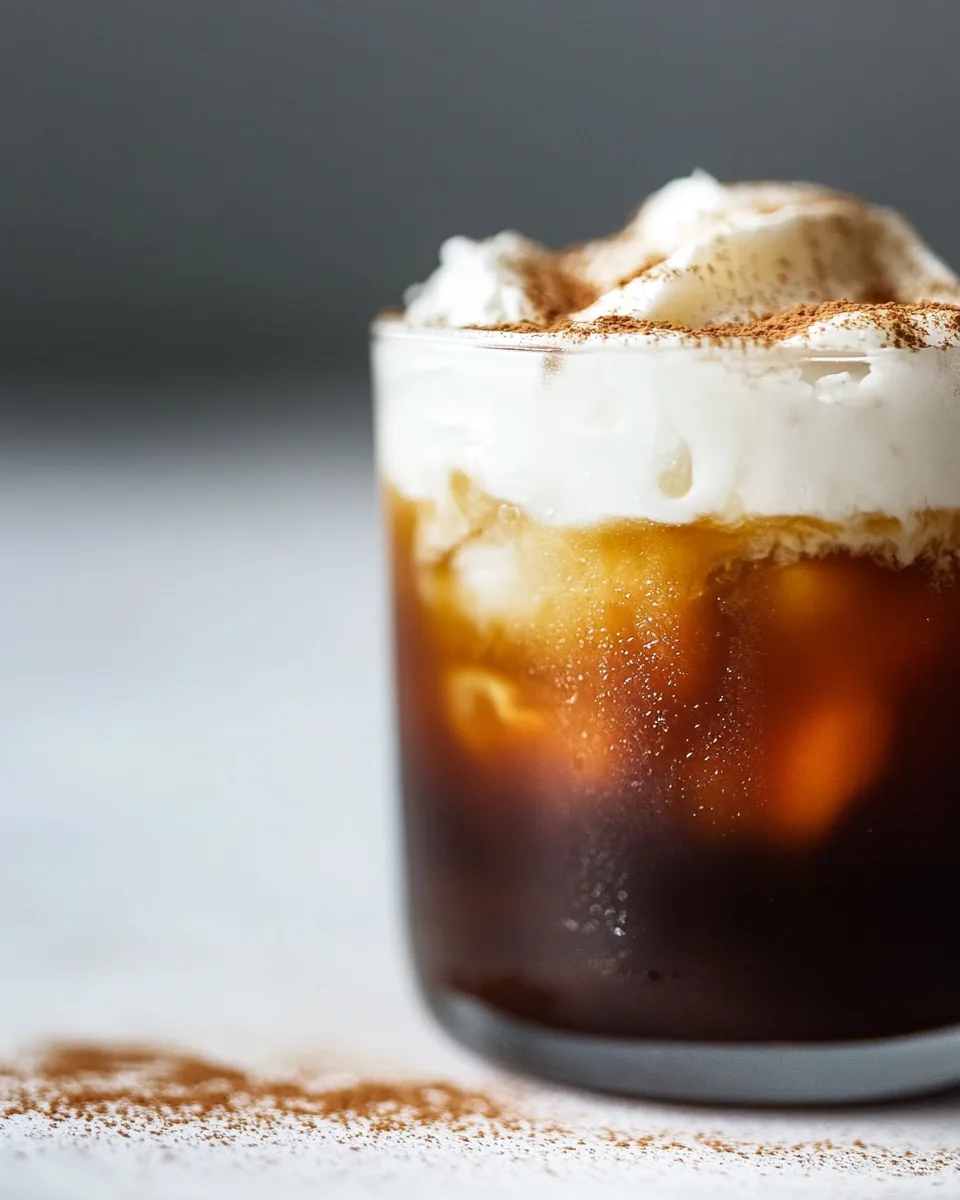 Whipped Coconut Cream Cold Brew