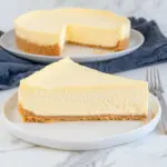 White Chocolate Cheesecake