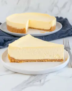 White Chocolate Cheesecake