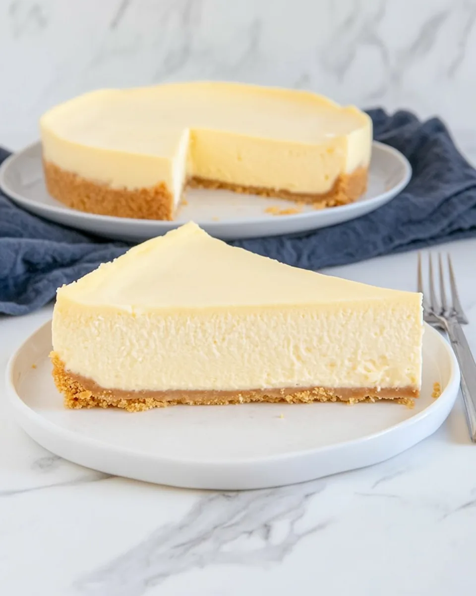 White Chocolate Cheesecake