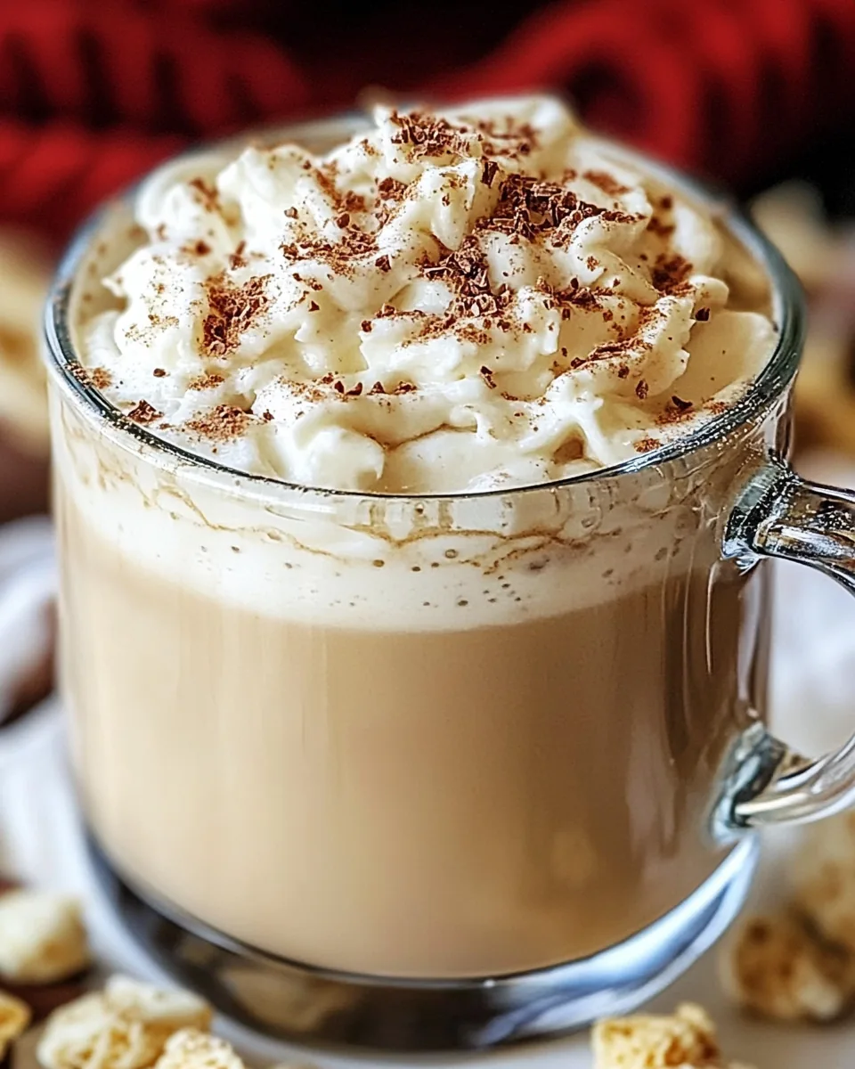 White Chocolate Latte