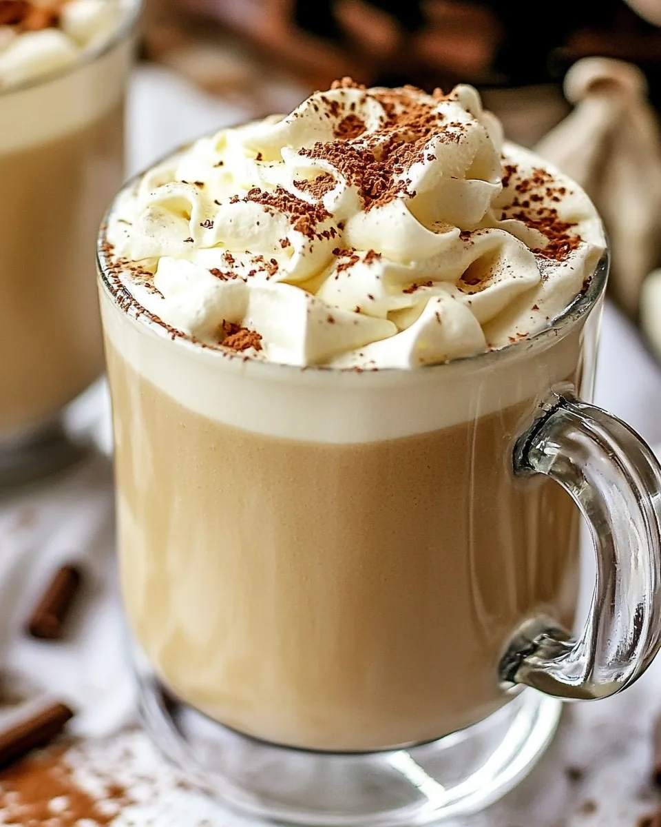 White Chocolate Latte