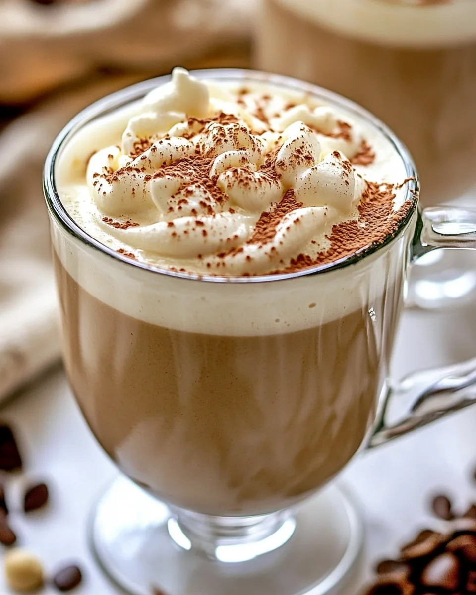 White Chocolate Latte