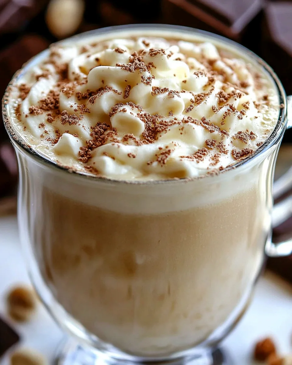 White Chocolate Latte