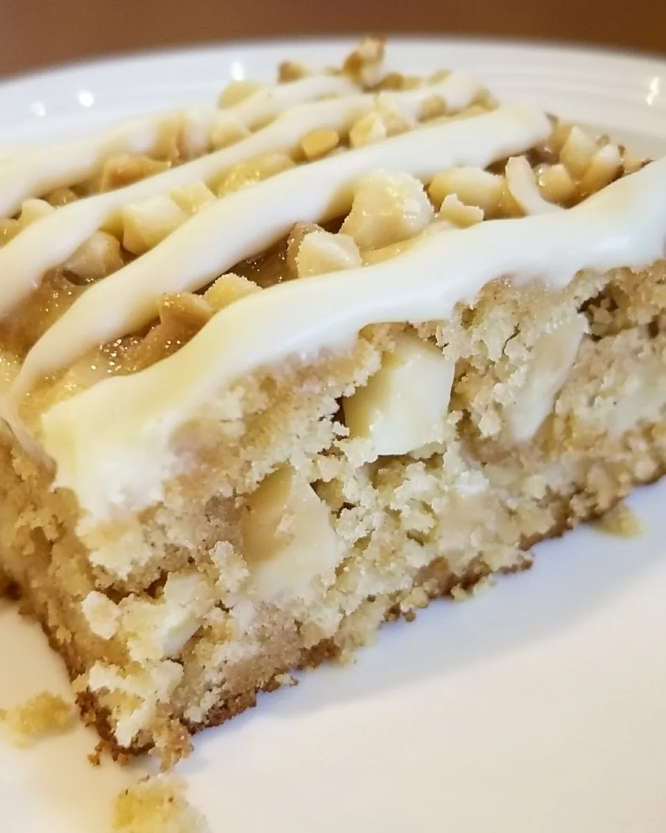White Chocolate Macadamia Nut Coffee Cake