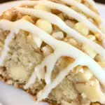 White Chocolate Macadamia Nut Coffee Cake