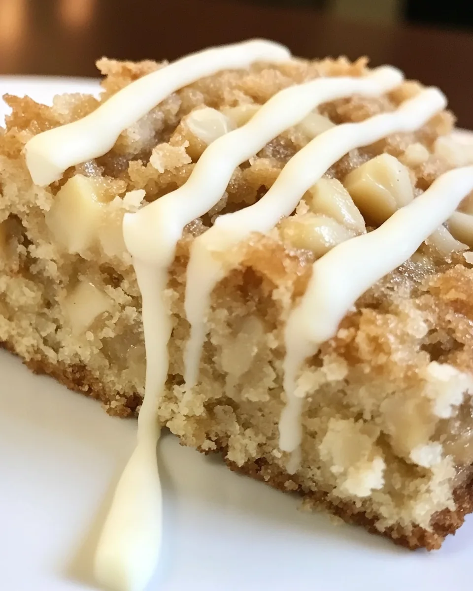 White Chocolate Macadamia Nut Coffee Cake
