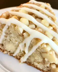 White Chocolate Macadamia Nut Coffee Cake