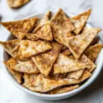 Whole Grain Cinnamon Pita Chips