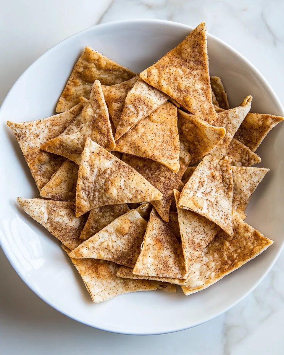 Whole Grain Cinnamon Pita Chips