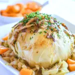 Whole Roasted Cabbage
