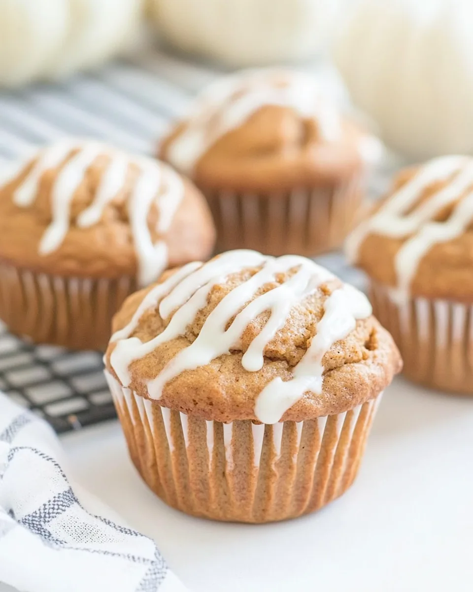 Whole Wheat Pumpkin Spice Muffins
