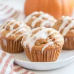 Whole Wheat Pumpkin Spice Muffins