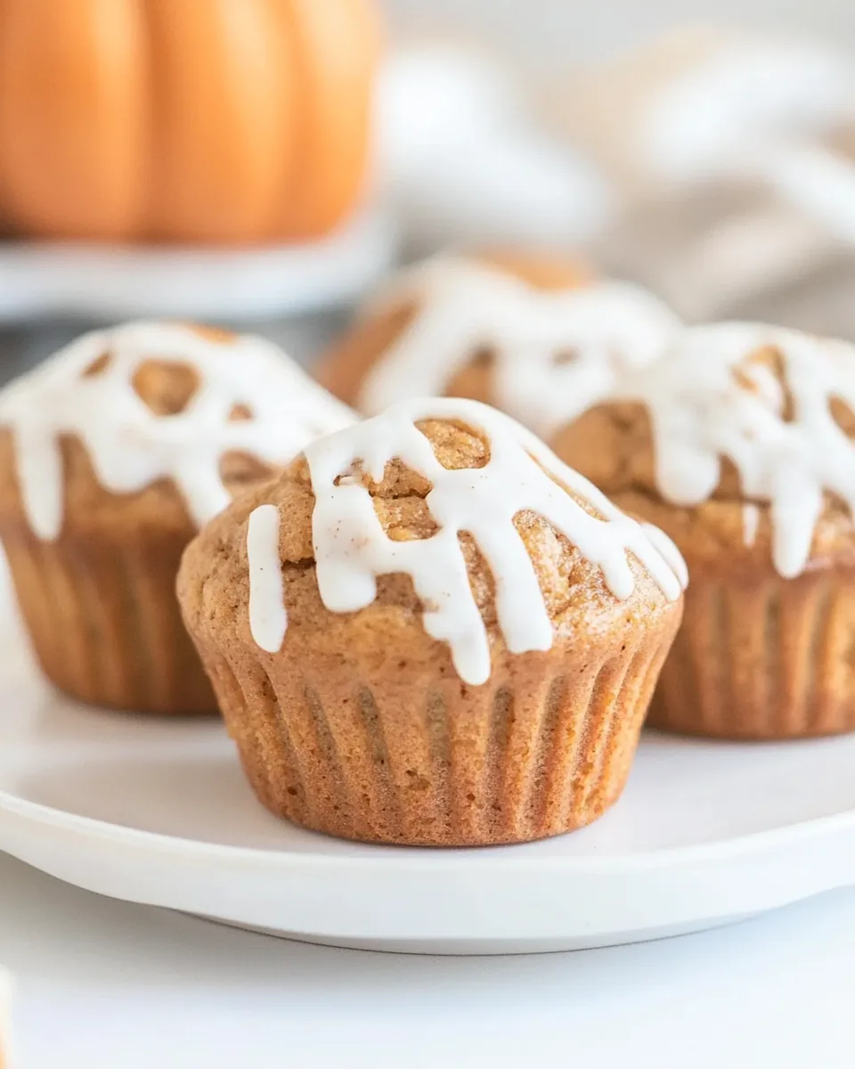 Whole Wheat Pumpkin Spice Muffins