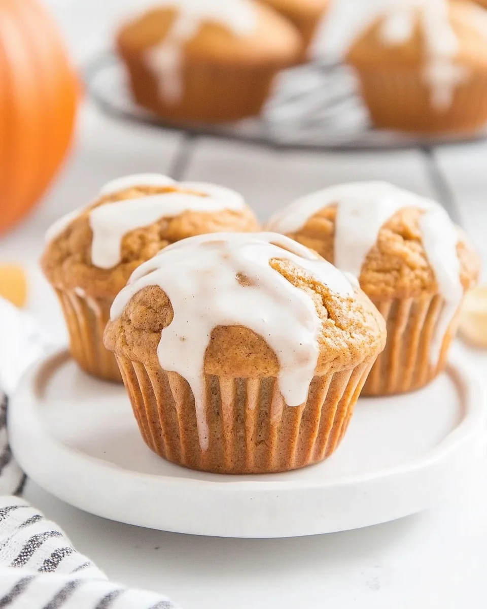 Whole Wheat Pumpkin Spice Muffins
