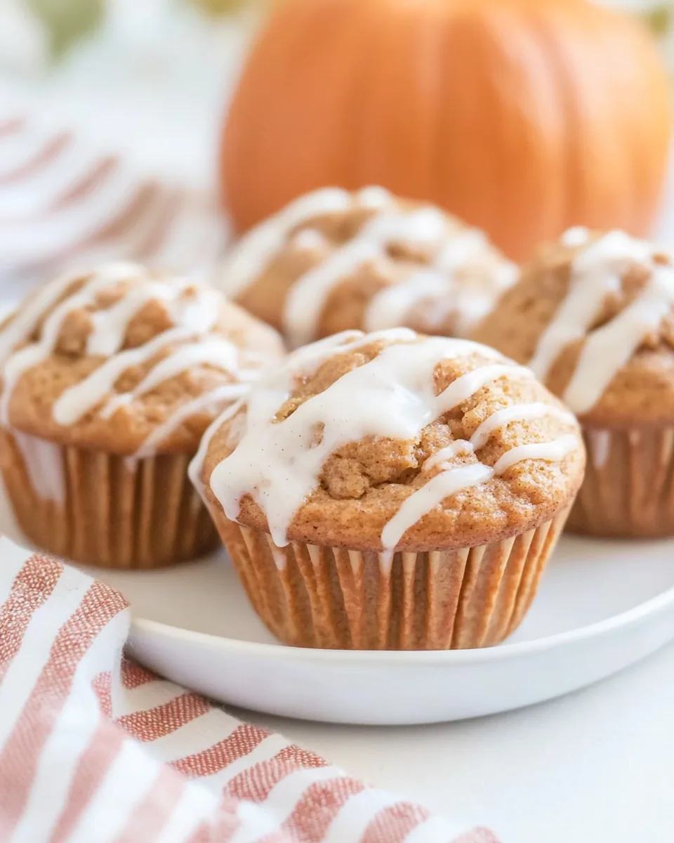 Whole Wheat Pumpkin Spice Muffins