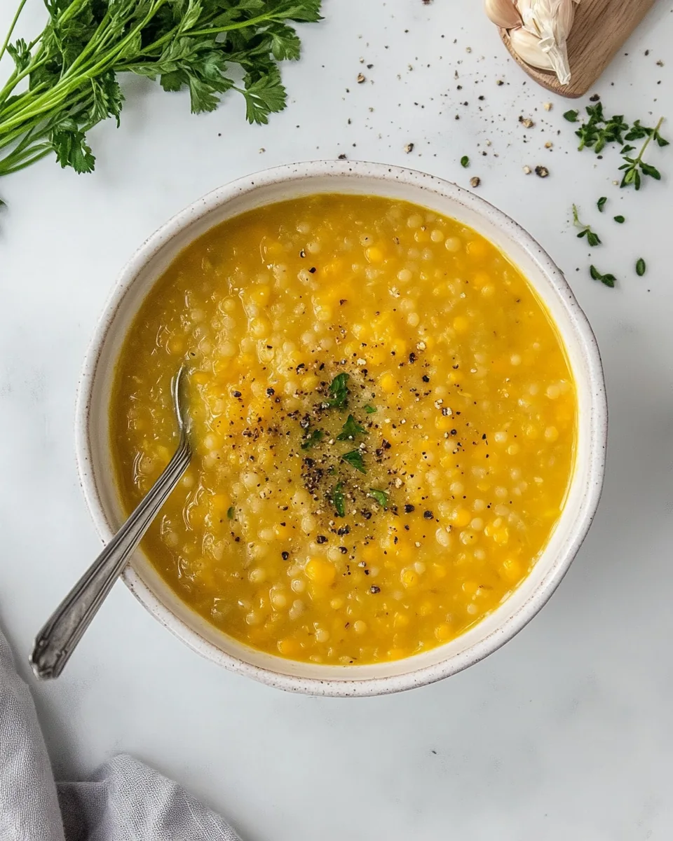 Yellow Split Pea Soup