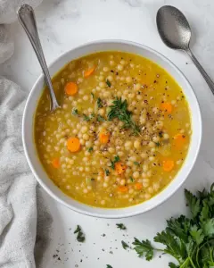 Yellow Split Pea Soup