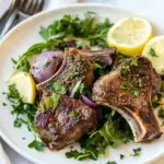Za’atar Lamb Chops