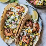 Zesty Grilled Shrimp Tacos