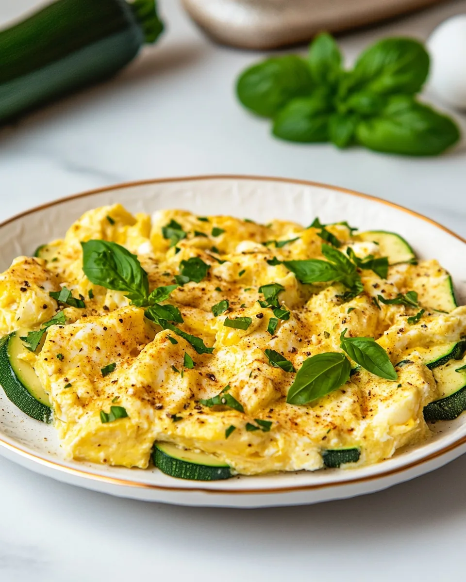 Zucchini and Eggs