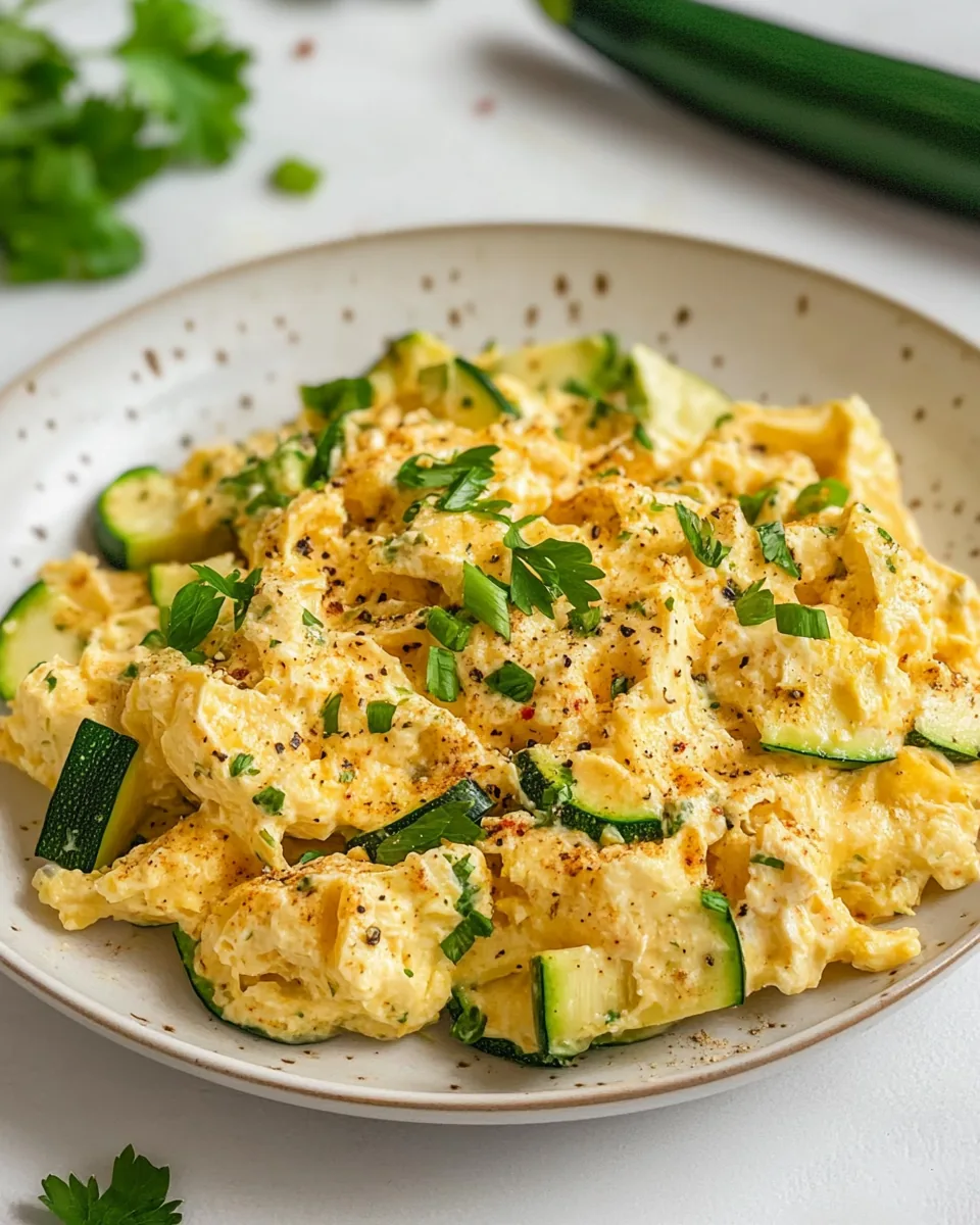 Zucchini and Eggs